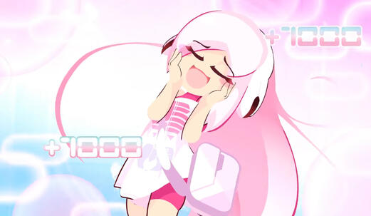 Ami getting flustered cutely