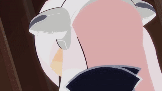 Ami turning to glare at viewer