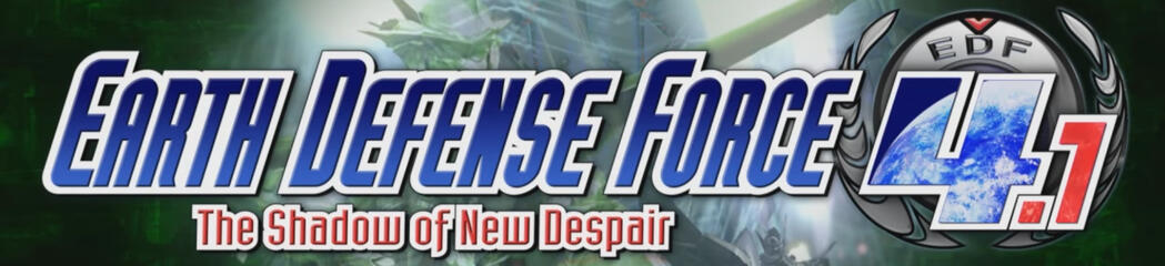 Earth Defense Force 4.1: The Shadow of New Despair
