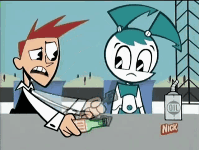 Jenny Wakeman gif of opening a bottle with Brad